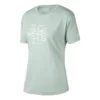 Sport-T-Shirt mit kurzen Ärmeln „Green White“
