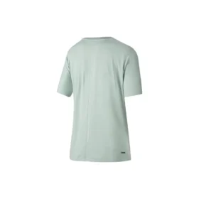 Sport-T-Shirt mit kurzen Ärmeln „Green White“