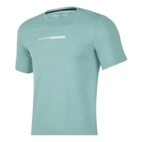 Sport-T-Shirt mit kurzen Ärmeln «Teal»
