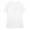 Sport-T-Shirt mit kurzen Ärmeln „Weiss“