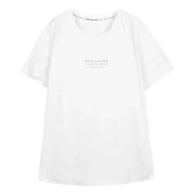 Sport-T-Shirt mit kurzen Ärmeln „Weiss“