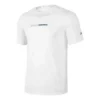 Sport-T-Shirt mit kurzen Ärmeln „Weiss“