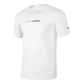 Sport-T-Shirt mit kurzen Ärmeln „Weiss“