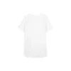 Sport-T-Shirt mit kurzen Ärmeln „Weiss“