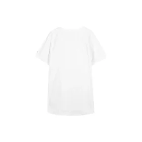Sport-T-Shirt mit kurzen Ärmeln „Weiss“