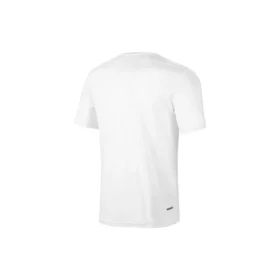 Sport-T-Shirt mit kurzen Ärmeln „Weiss“