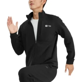 Sport-Woven-Jacke «Black»