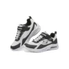 Sportbekleidung Freizeitsneaker „Weiss Schwarz“