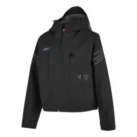 Sportjacke «Black White»