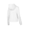 Sportjacke mit Kapuze und Reissverschluss aus Strick mit Logo-Print der Sports Series „White“