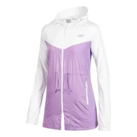 Sportjacke «Purple White»