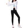 Sportjacke «White Black»