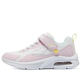 Sportliche Freizeitsneaker „Weiss-Rosa“