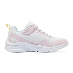 Sportliche Freizeitsneaker „Weiss-Rosa“
