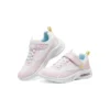 Sportliche Freizeitsneaker „Weiss-Rosa“