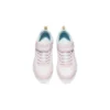 Sportliche Freizeitsneaker „Weiss-Rosa“