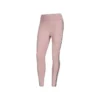 Sportliche gestrickte Fitness-Leggings «Schwarz Rosa»