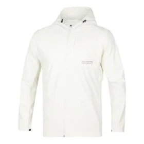 Sportliche Langarmjacke „Weiss“