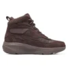 Sportliche Stiefel «Dark Brown»