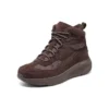 Sportliche Stiefel «Dark Brown»