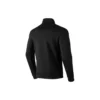 Sportliche Strickjacke mit Stehkragen «Schwarz»