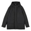 Sports Lifestyle Letter Printed Waterproof Daunenjacke «Black»