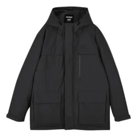 Sports Lifestyle Letter Printed Waterproof Daunenjacke «Black»