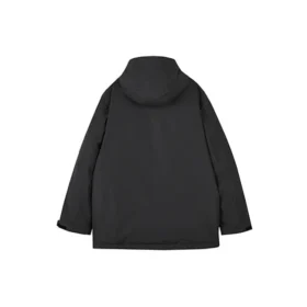 Sports Lifestyle Letter Printed Waterproof Daunenjacke «Black»