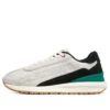 Sportschuhe «Beige Schwarz Grün»