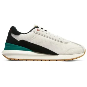 Sportschuhe «Beige Schwarz Grün»