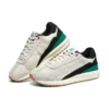Sportschuhe «Beige Schwarz Grün»