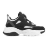 Sportschuhe «Black Grey White»