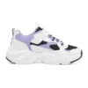 Sportschuhe „Weiss Schwarz Lila“