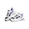 Sportschuhe „Weiss Schwarz Lila“