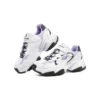 Sportschuhe «Weiss Schwarz Lila»