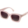 Square Classic Milky Sonnenbrille