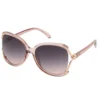 Square Crystal Smoke Sonnenbrille