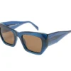 Square Crystal Sonnenbrille