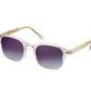 Square Crystal Sonnenbrille