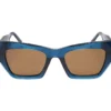 Square Crystal Sonnenbrille