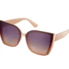 Square Milky Sonnenbrille