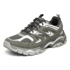Stak-Ultra Low-Top-Schuhe Grau/Weiss