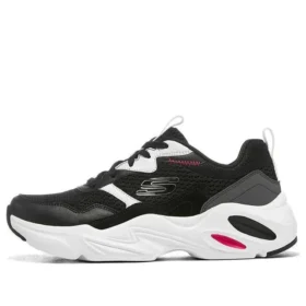 Stamina Airy LeisureSport-Schuhe Schwarz/Weiss
