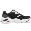 Stamina Airy LeisureSport-Schuhe Schwarz/Weiss
