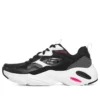 Stamina Airy Low-Laufschuhe Schwarz/Weiss