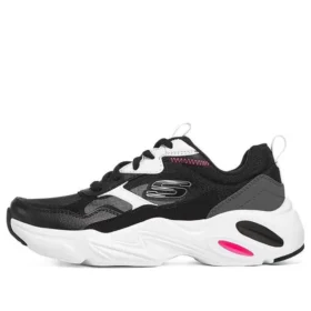 Stamina Airy Low-Laufschuhe Schwarz/Weiss