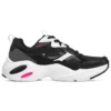 Stamina Airy Low-Laufschuhe Schwarz/Weiss