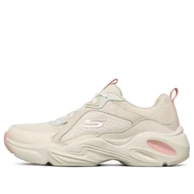 Stamina Airy Low-Top-Laufschuhe Creme-Weiss