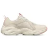 Stamina Airy Low-Top-Laufschuhe Creme-Weiss