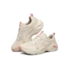 Stamina Airy Low-Top-Laufschuhe Creme-Weiss